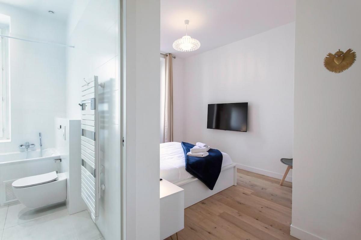 #17 Gioffredo 3 Chbres Air Conditioning 5mins Vieux Niceport *