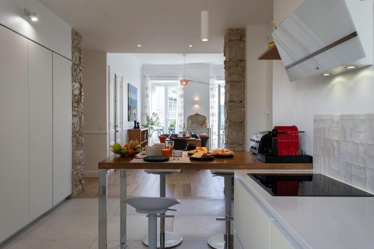 #17 Gioffredo 3 Chbres Air Conditioning 5mins Vieux Niceport