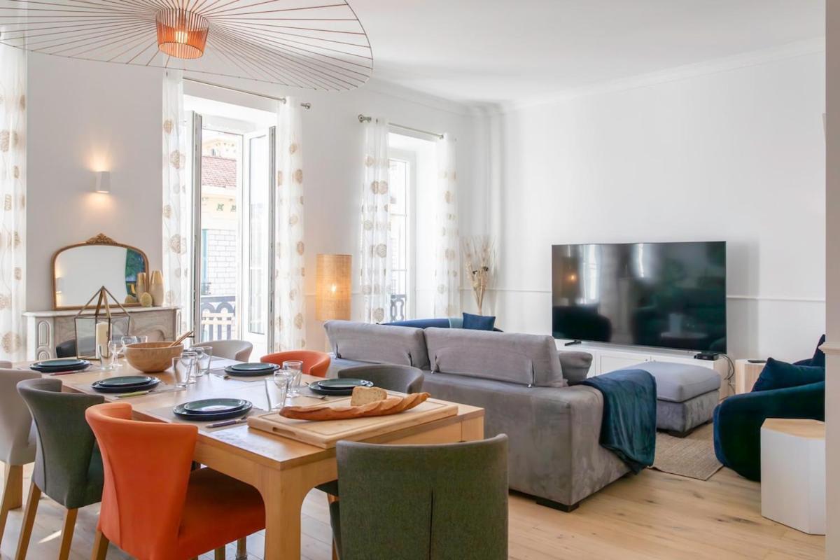 Appartamento #17 Gioffredo 3 Chbres Air Conditioning 5mins Vieux Niceport Nizza
