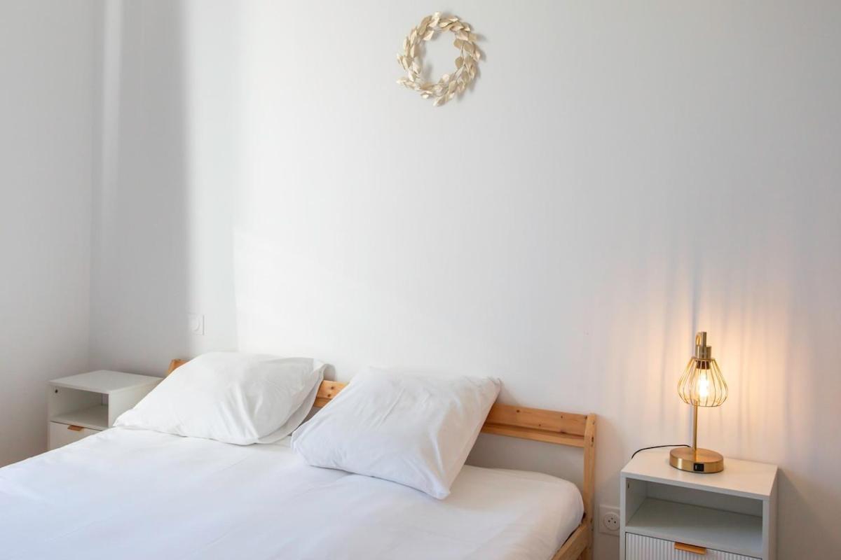 #17 Gioffredo 3 Chbres Air Conditioning 5mins Vieux Niceport Appartamento