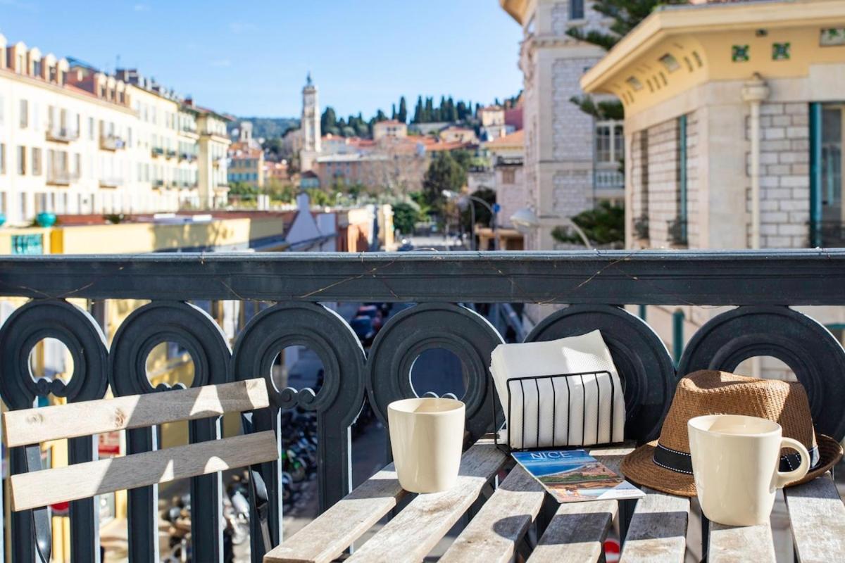 Appartamento #17 Gioffredo 3 Chbres Air Conditioning 5mins Vieux Niceport Nizza