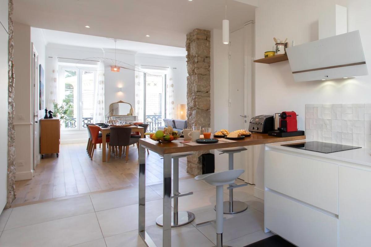 Appartamento #17 Gioffredo 3 Chbres Air Conditioning 5mins Vieux Niceport *