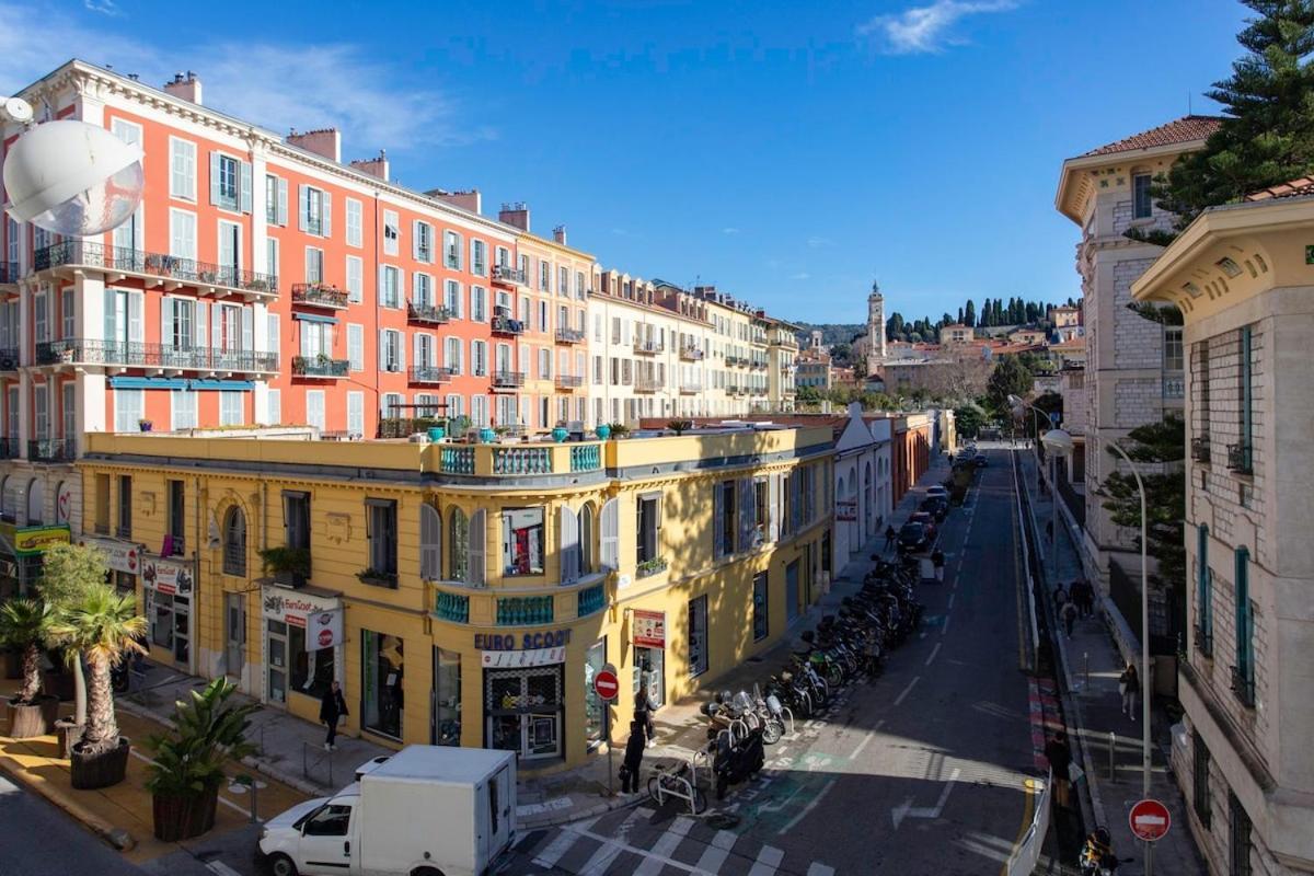 #17 Gioffredo 3 Chbres Air Conditioning 5mins Vieux Niceport Nizza