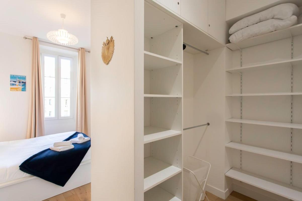 #17 Gioffredo 3 Chbres Air Conditioning 5mins Vieux Niceport