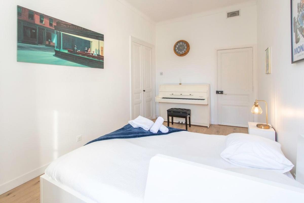 #17 Gioffredo 3 Chbres Air Conditioning 5mins Vieux Niceport Nizza