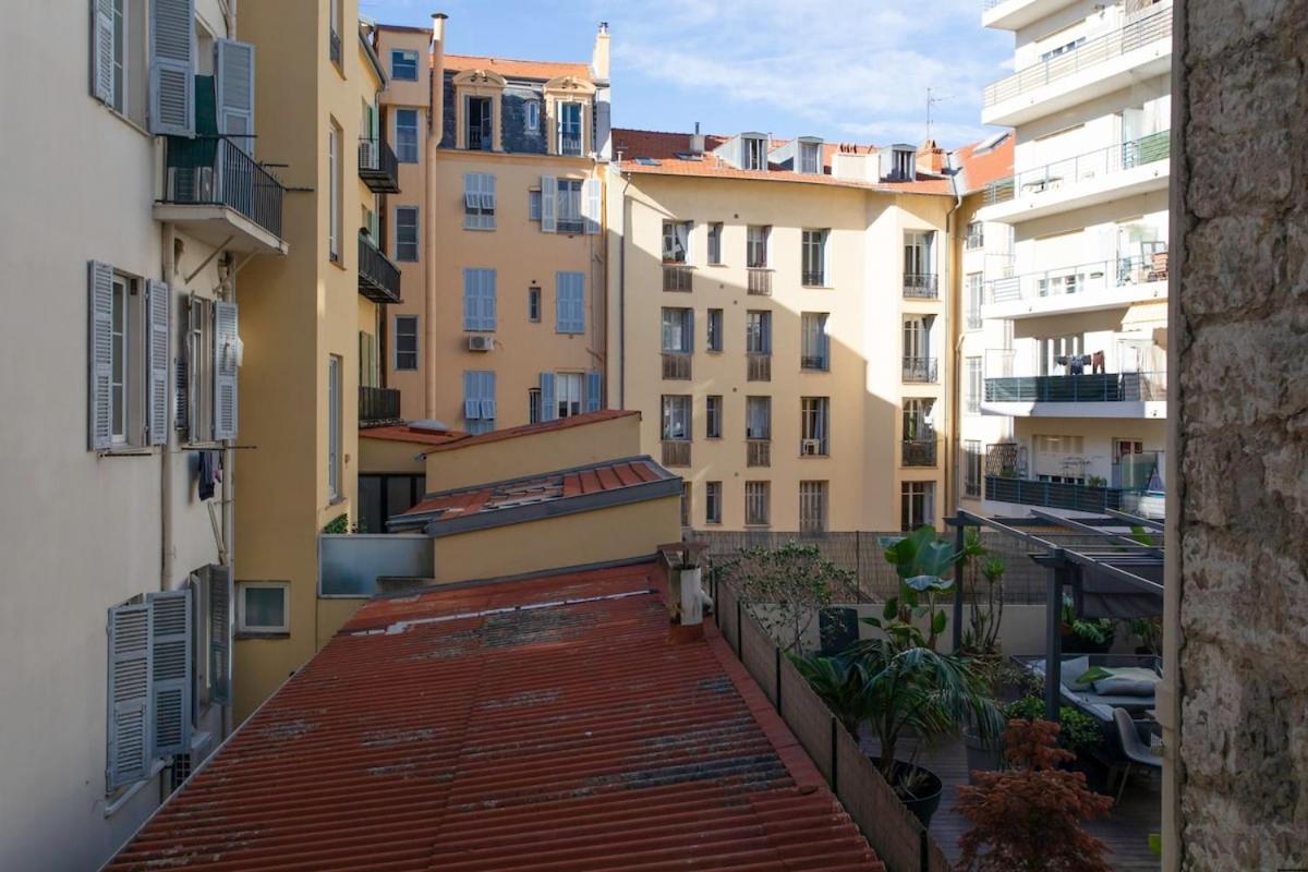 Appartamento #17 Gioffredo 3 Chbres Air Conditioning 5mins Vieux Niceport *
