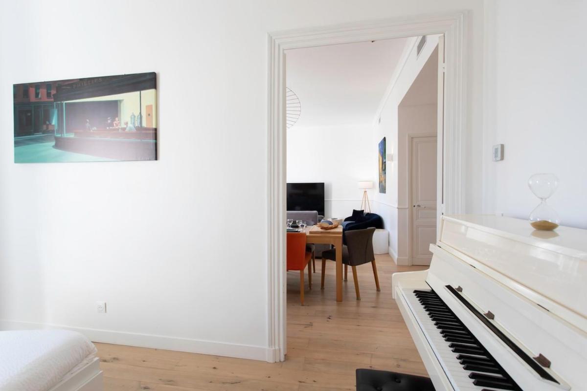 #17 Gioffredo 3 Chbres Air Conditioning 5mins Vieux Niceport Appartamento *
