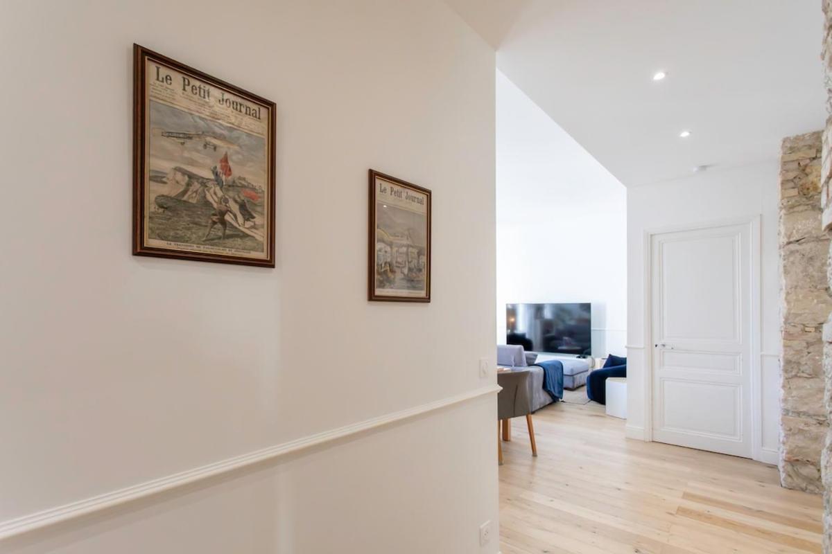 Appartamento #17 Gioffredo 3 Chbres Air Conditioning 5mins Vieux Niceport Nizza