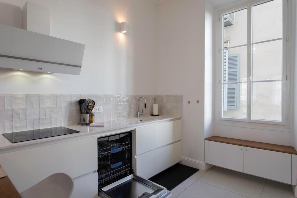 #17 Gioffredo 3 Chbres Air Conditioning 5mins Vieux Niceport Nizza