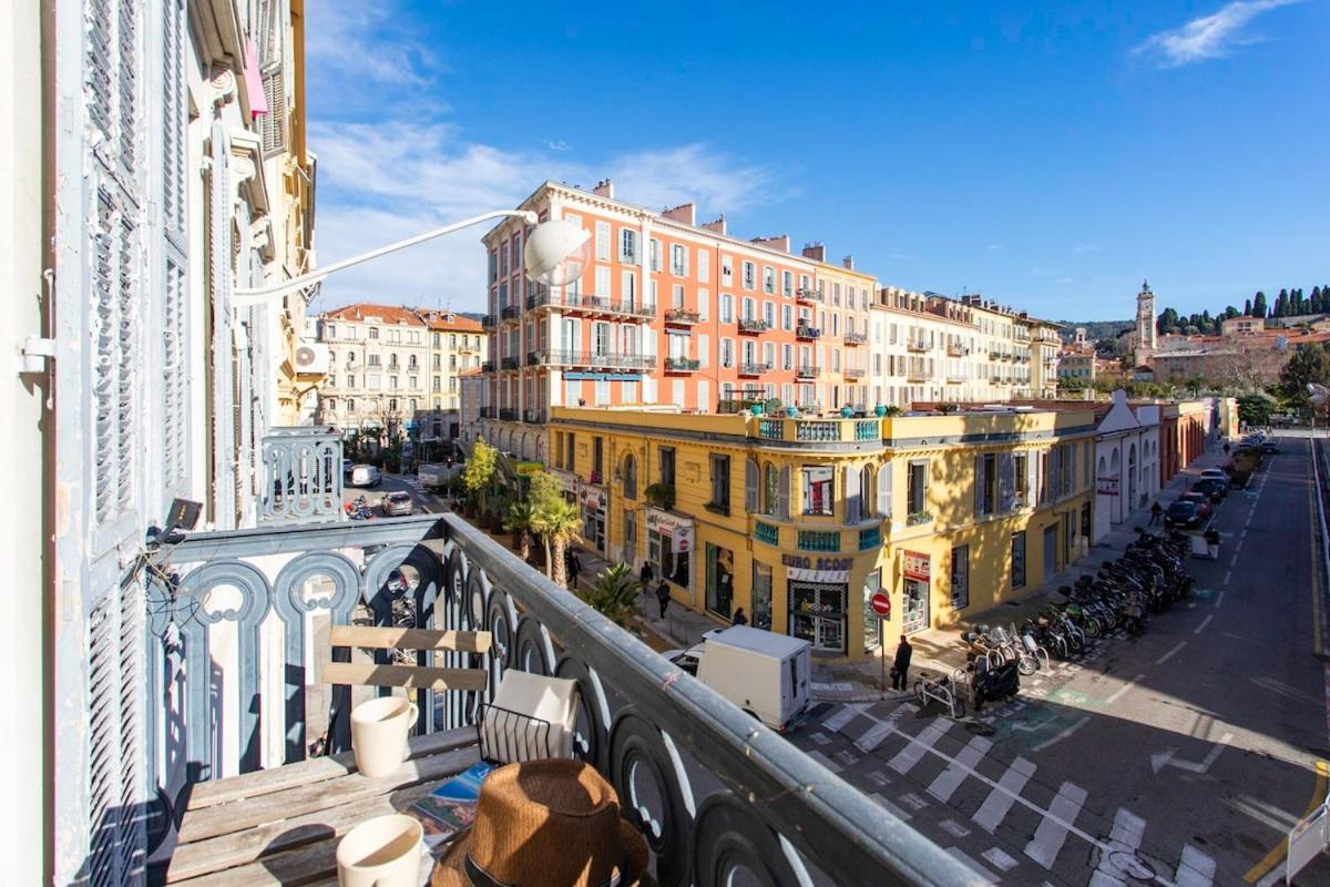 #17 Gioffredo 3 Chbres Air Conditioning 5mins Vieux Niceport * Nizza