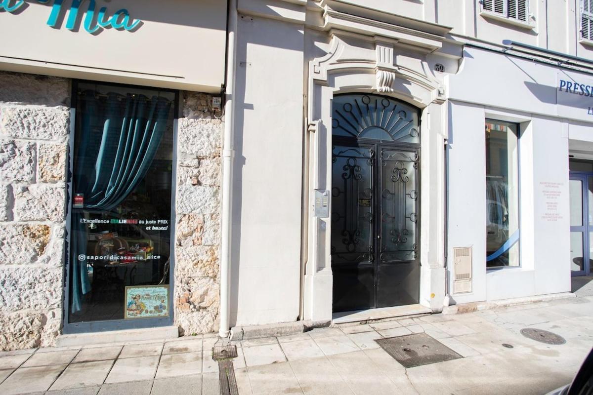 #17 Gioffredo 3 Chbres Air Conditioning 5mins Vieux Niceport Appartamento Nizza