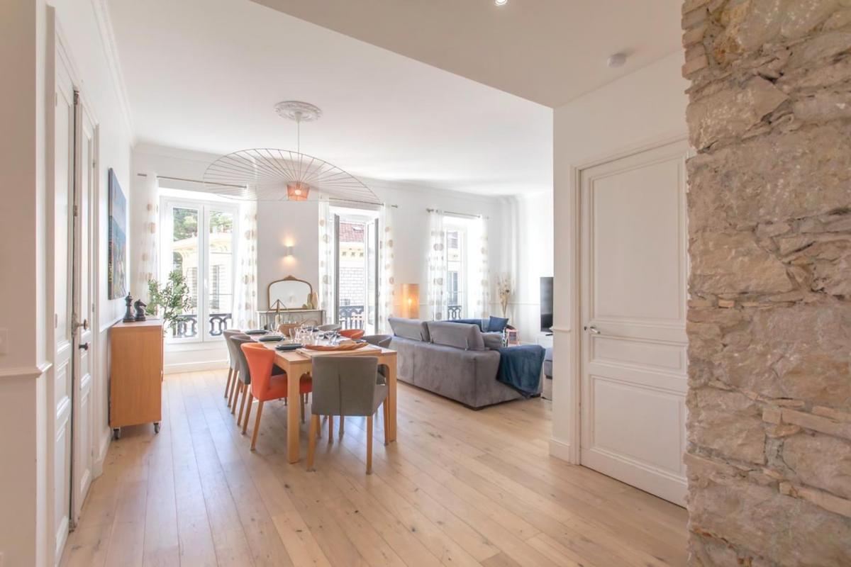 #17 Gioffredo 3 Chbres Air Conditioning 5mins Vieux Niceport