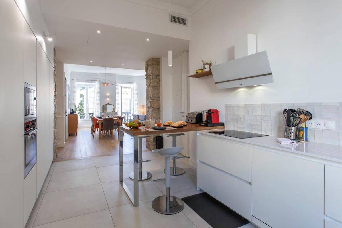 Appartamento #17 Gioffredo 3 Chbres Air Conditioning 5mins Vieux Niceport *