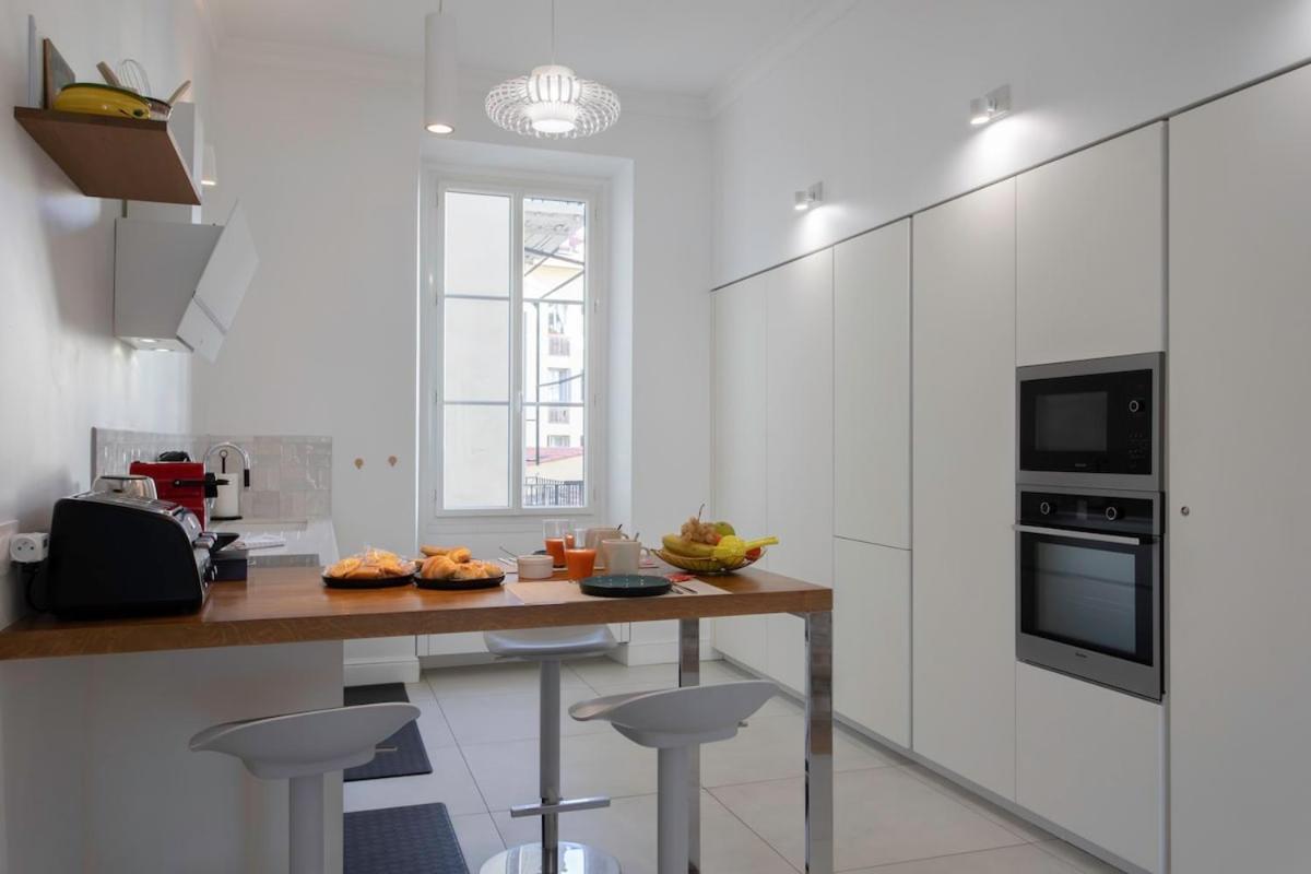 #17 Gioffredo 3 Chbres Air Conditioning 5mins Vieux Niceport