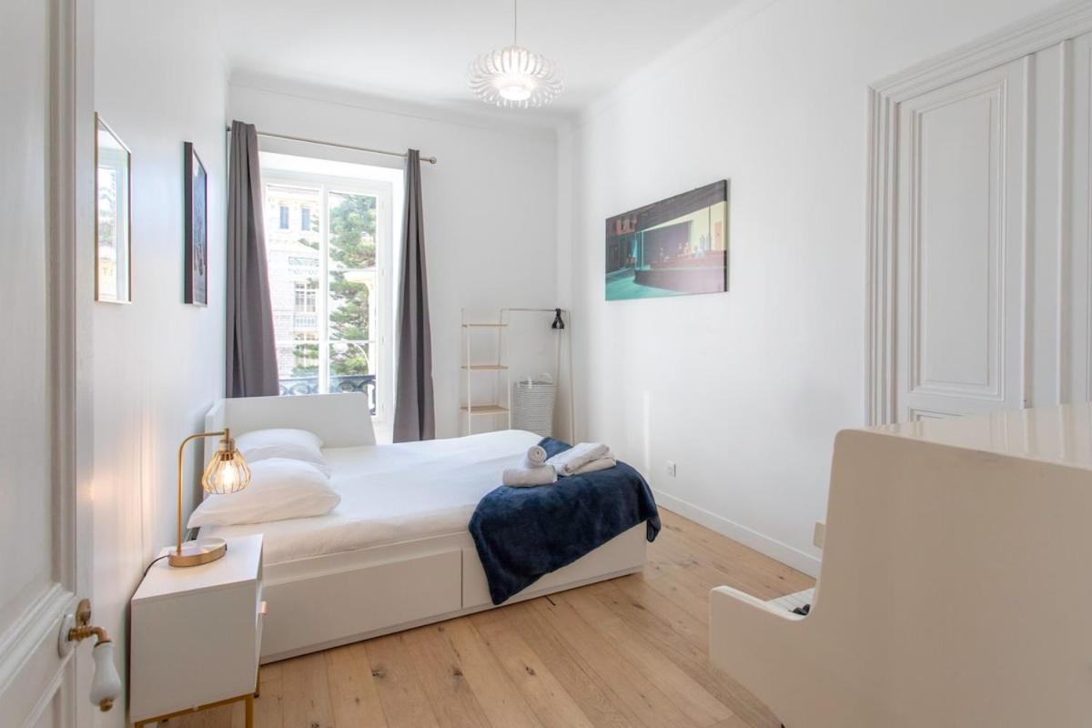 #17 Gioffredo 3 Chbres Air Conditioning 5mins Vieux Niceport Appartamento *