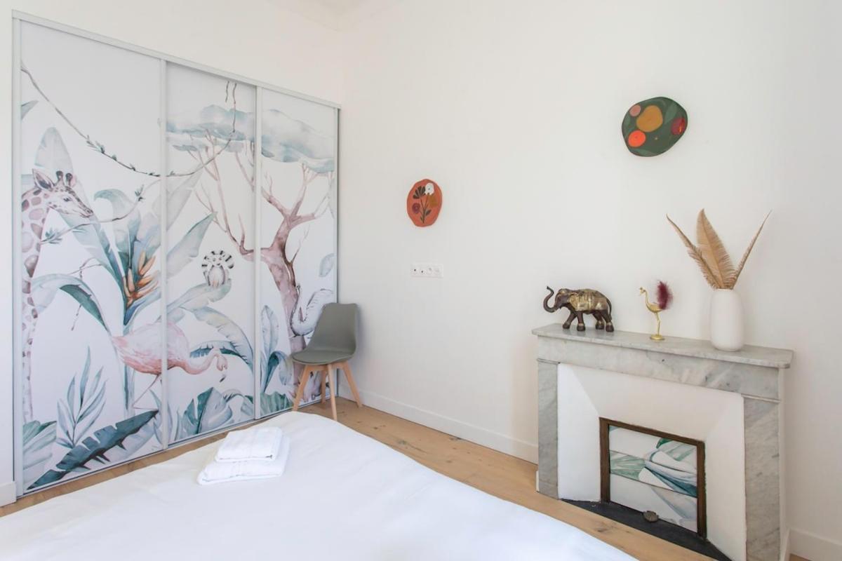 #17 Gioffredo 3 Chbres Air Conditioning 5mins Vieux Niceport * Nizza