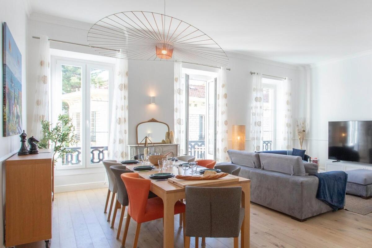 Appartamento #17 Gioffredo 3 Chbres Air Conditioning 5mins Vieux Niceport Nizza