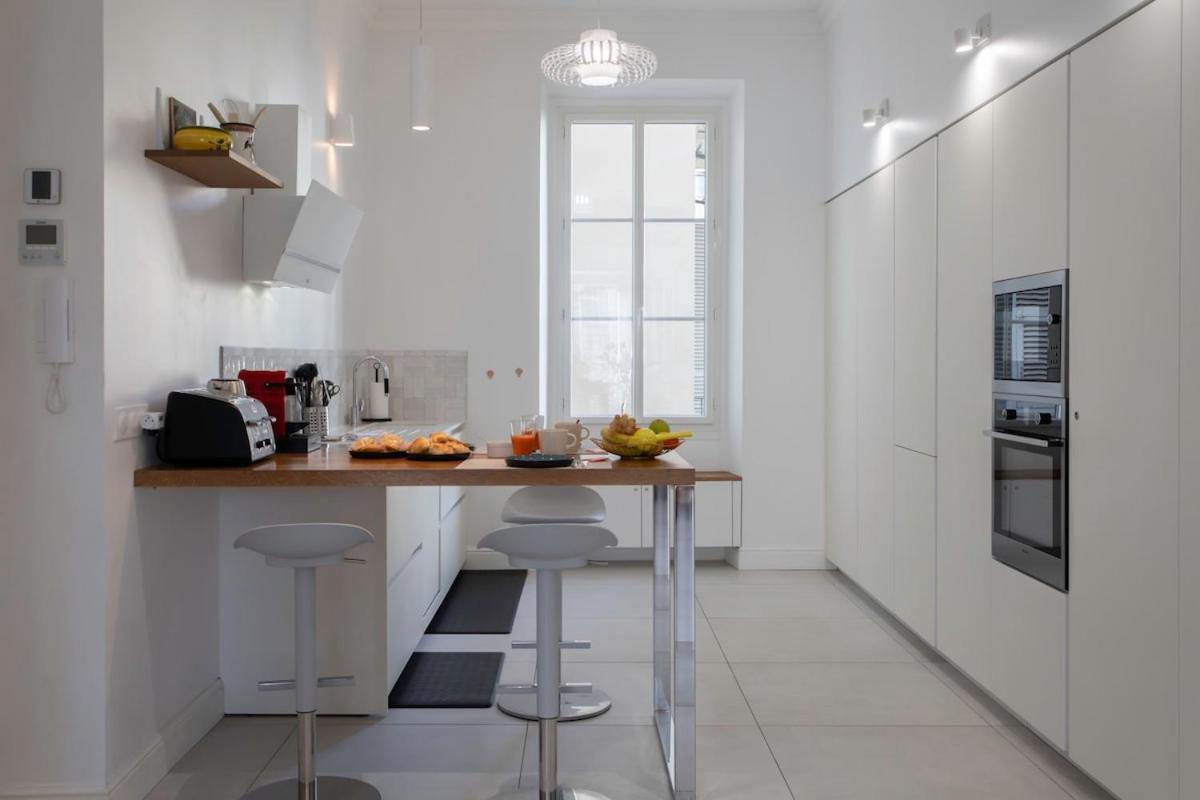 #17 Gioffredo 3 Chbres Air Conditioning 5mins Vieux Niceport Nizza