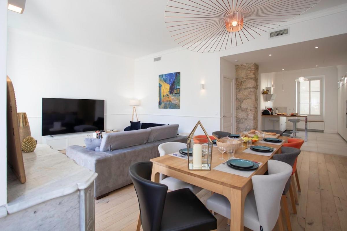 #17 Gioffredo 3 Chbres Air Conditioning 5mins Vieux Niceport Nizza