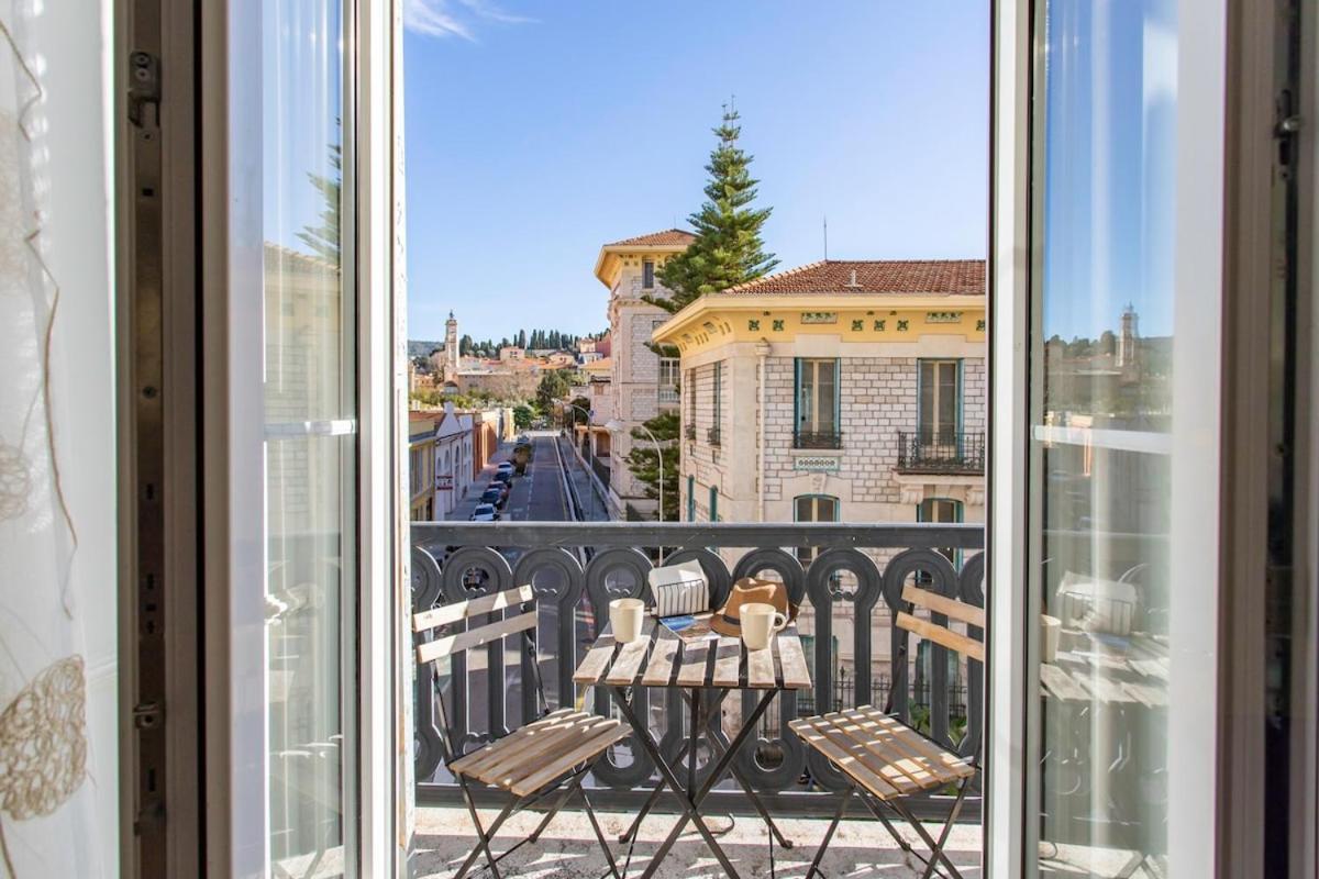 #17 Gioffredo 3 Chbres Air Conditioning 5mins Vieux Niceport *
