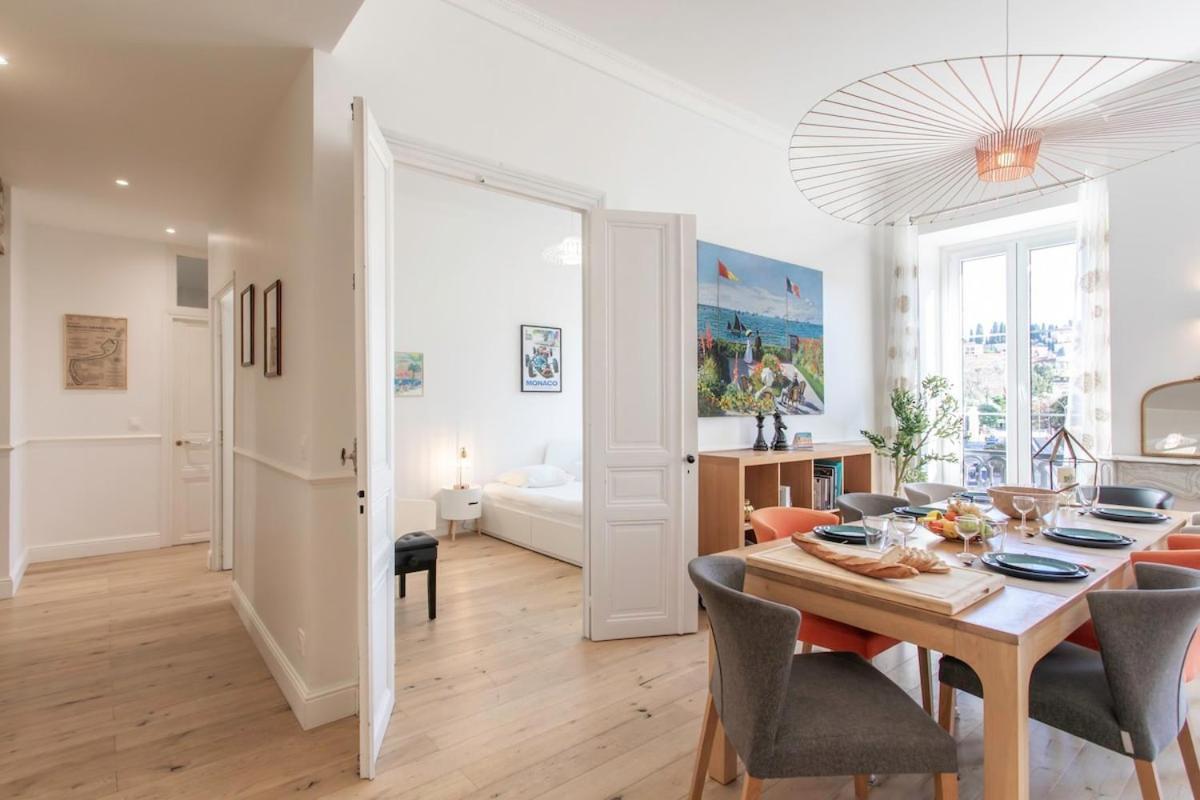 Appartamento #17 Gioffredo 3 Chbres Air Conditioning 5mins Vieux Niceport *