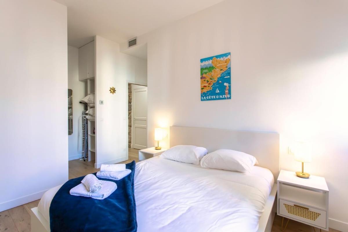 #17 Gioffredo 3 Chbres Air Conditioning 5mins Vieux Niceport * Nizza