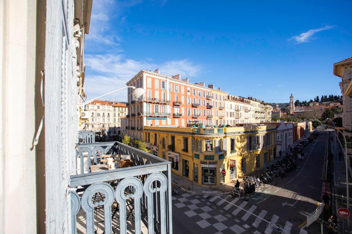 #17 Gioffredo 3 Chbres Air Conditioning 5mins Vieux Niceport Appartamento *