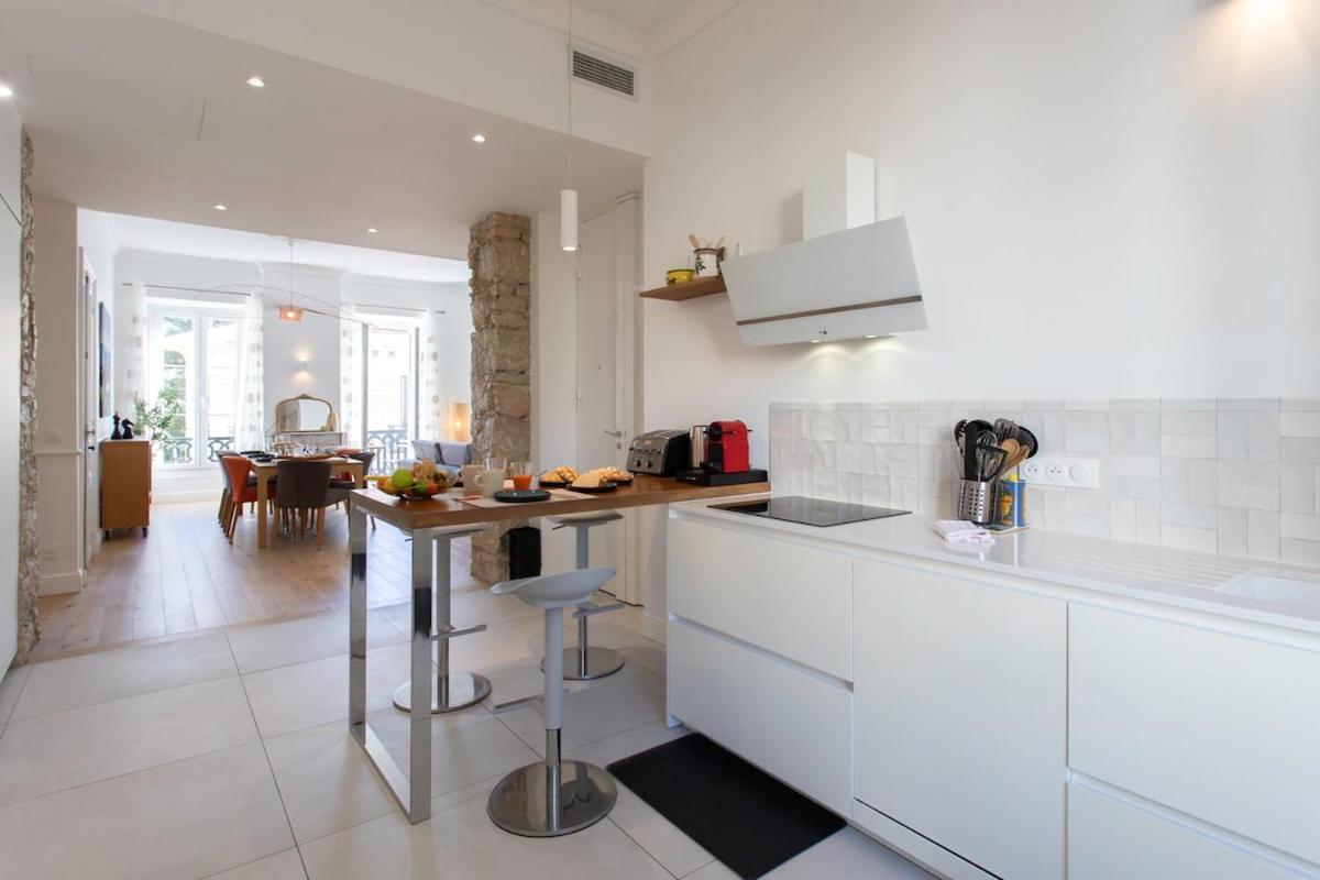 Appartamento #17 Gioffredo 3 Chbres Air Conditioning 5mins Vieux Niceport *