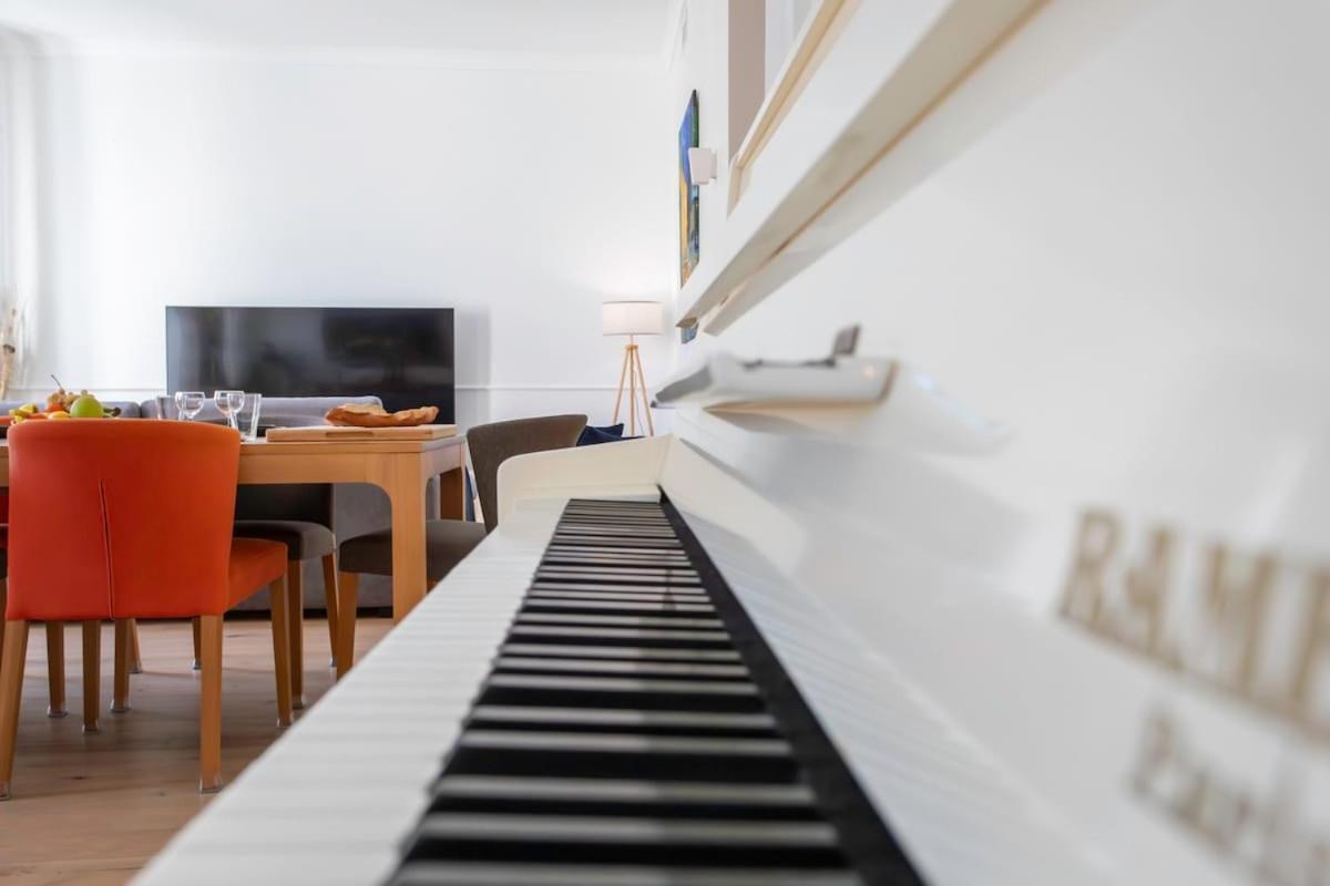 #17 Gioffredo 3 Chbres Air Conditioning 5mins Vieux Niceport *
