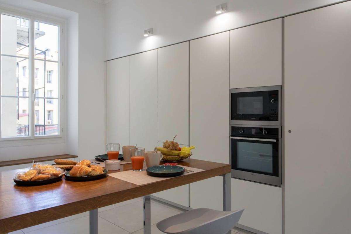 #17 Gioffredo 3 Chbres Air Conditioning 5mins Vieux Niceport