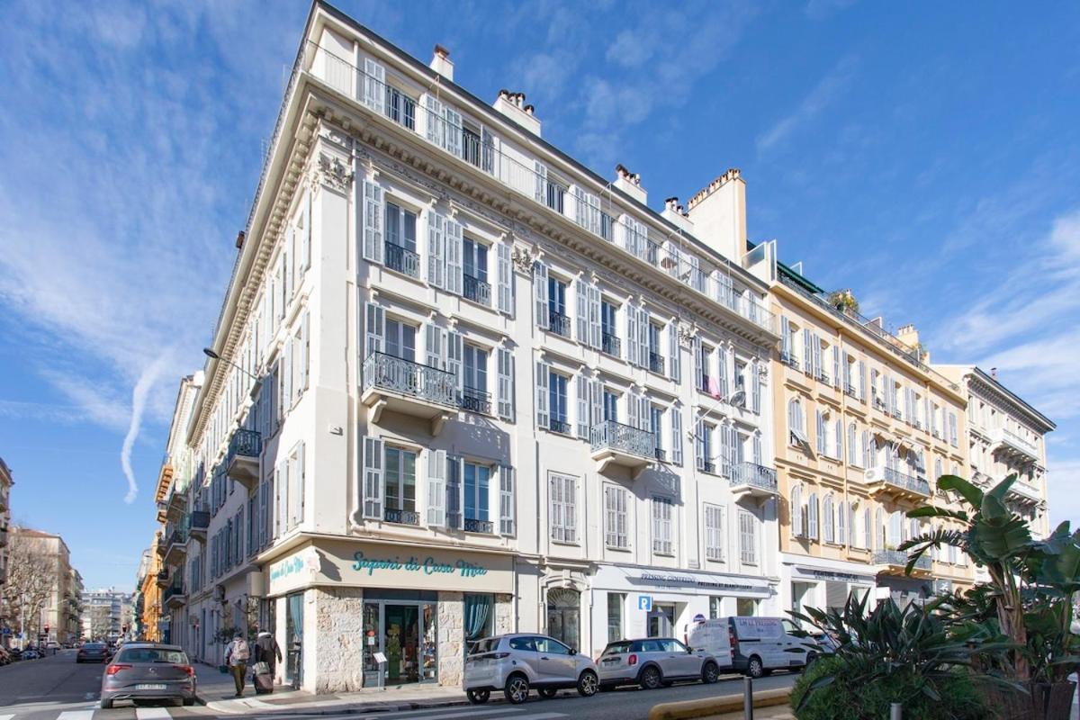 #17 Gioffredo 3 Chbres Air Conditioning 5mins Vieux Niceport Nizza
