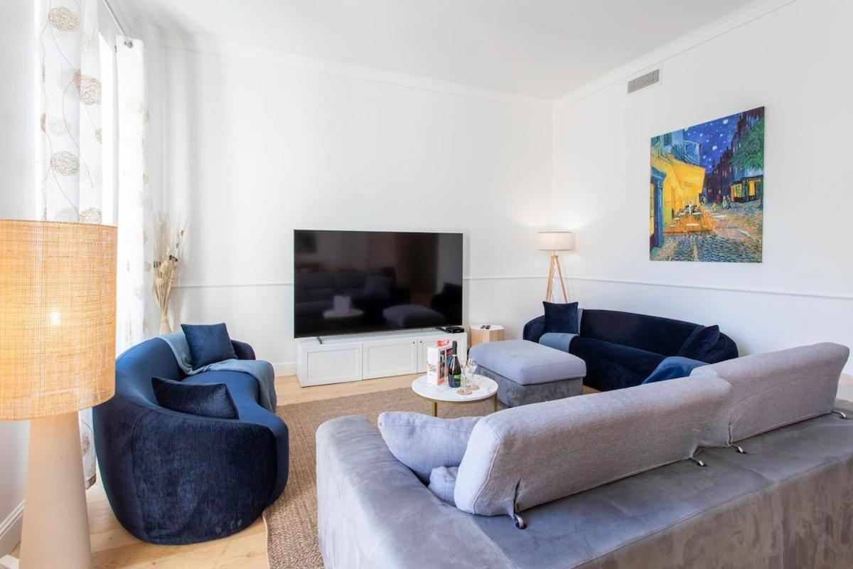 #17 Gioffredo 3 Chbres Air Conditioning 5mins Vieux Niceport *