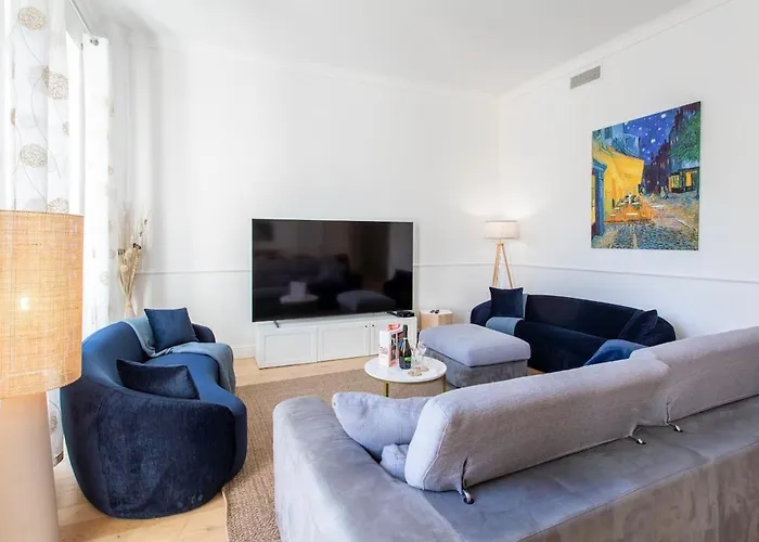 #17 Suite Gioffredo 3 Chbres Air Conditioning 5Mins Vieux Niceport