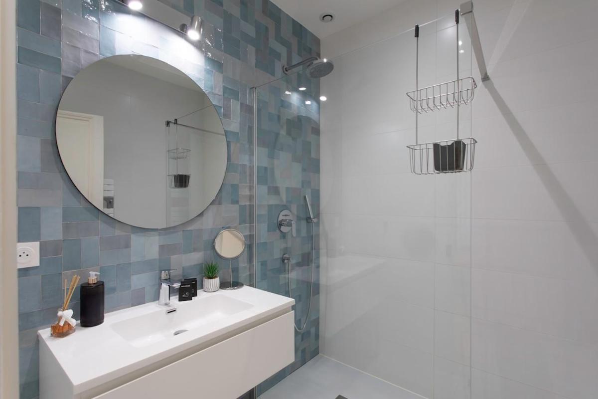 Apartment #17 Gioffredo 3 Chbres Air Conditioning 5mins Vieux Niceport *