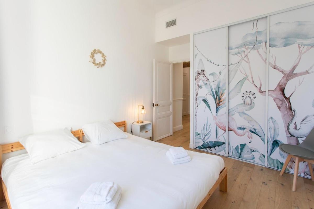 Apartment #17 Gioffredo 3 Chbres Air Conditioning 5mins Vieux Niceport