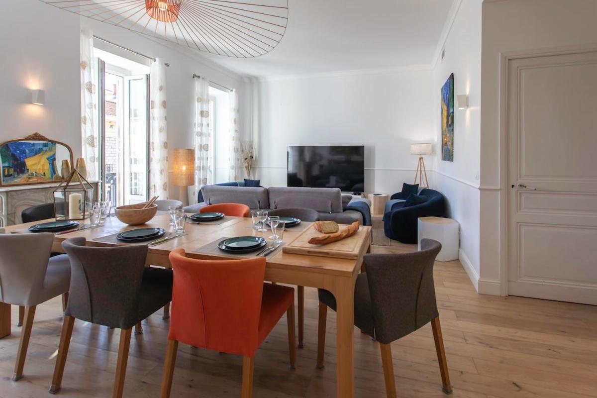 Apartment #17 Gioffredo 3 Chbres Air Conditioning 5mins Vieux Niceport Nice