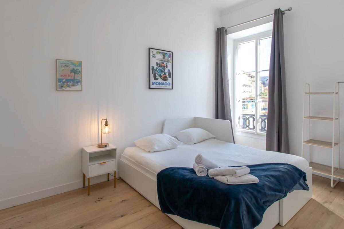 #17 Gioffredo 3 Chbres Air Conditioning 5mins Vieux Niceport Nice