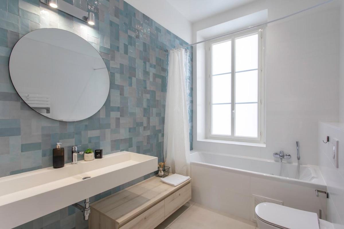 #17 Gioffredo 3 Chbres Air Conditioning 5mins Vieux Niceport Apartment Nice