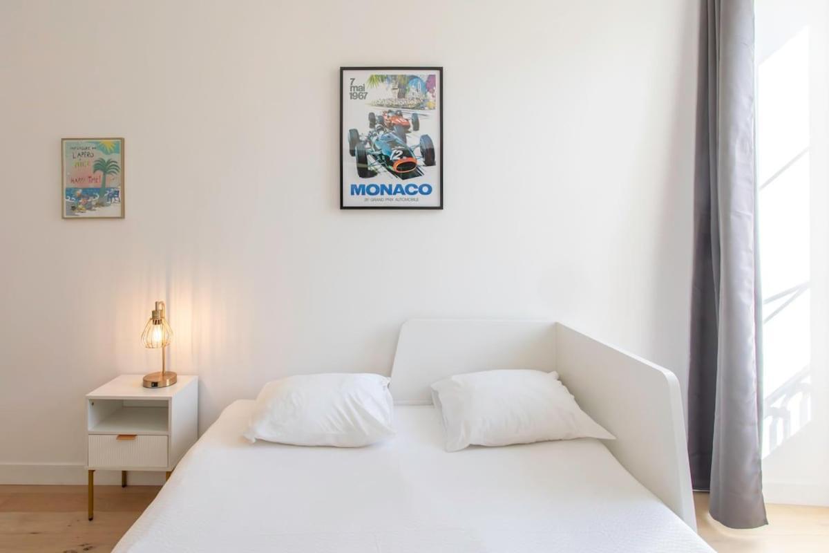 #17 Gioffredo 3 Chbres Air Conditioning 5mins Vieux Niceport