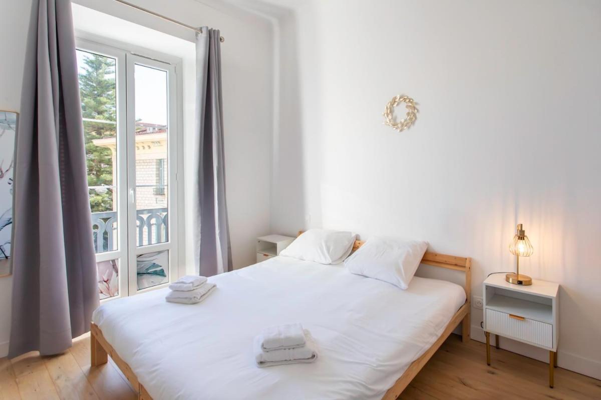 #17 Gioffredo 3 Chbres Air Conditioning 5mins Vieux Niceport *